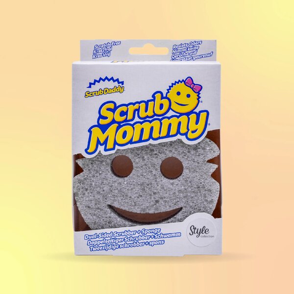 SRUB DADDY Hubka Scrub Mommy Style Collection (sivá)