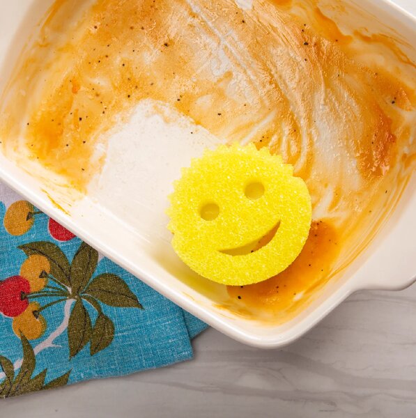 SRUB DADDY Hubka na riad a čistenie, šikovná hubka SCRUB DADDY, LIMITOVANÁ EDÍCIA - Stitch