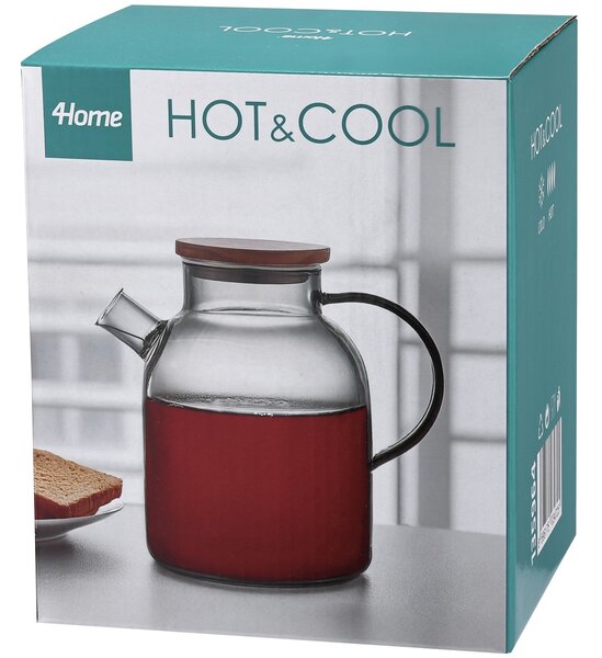 4Home Kanvica na čaj Haze Hot&Cool, 1,5 l