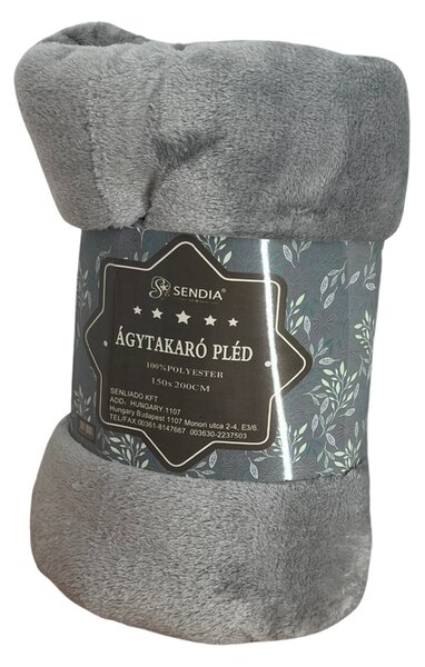 Sendia Textil Deka Jednofarebná Svetlosivá