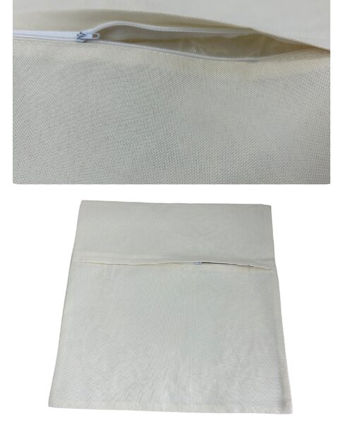 Sendia Textil Dekoračná obliečka na vankúš Decor Krémová 40x40cm