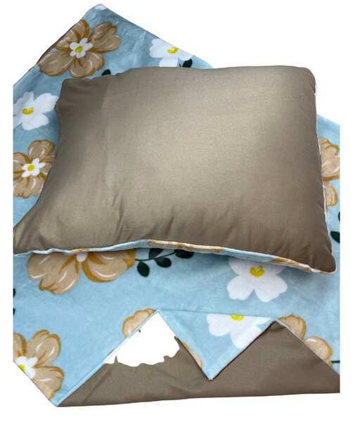 Sendia Textil KVIETOČEK 2V1 mikroplyšové obliečky