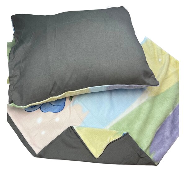 Sendia Textil FLOWER 2V1 mikroplyšové obliečky