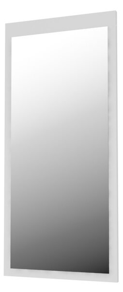 Veľké zrkadlo na stenu Imete 100 x 45 cm Alaska bílá