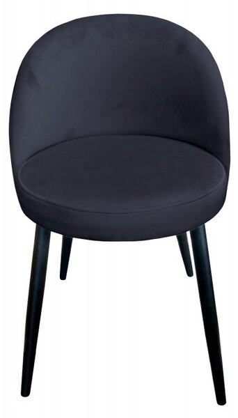 Moderná čalúnená stolička Glamon čierne nohy Magic velvet 19