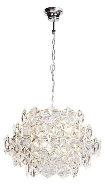ByRydens 4202350-6510 - Závesný luster na reťazi MONARQUE MINI 3xE14/8W/230V, číre sklo