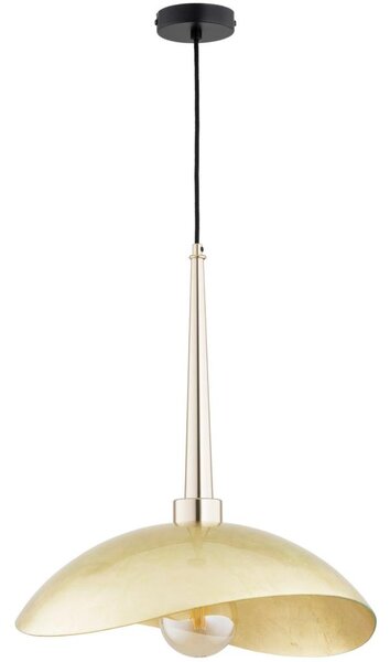 Luster na lanku GOLDEN 1xE27/15W/230V zlatý