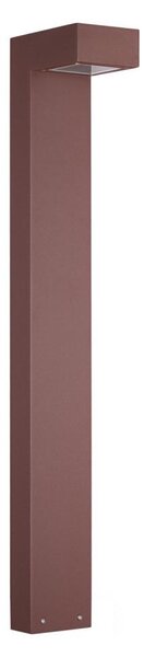 Ideal Lux - Vonkajšie svietidlo SIRIO 1xGX53/9W/230V 80 cm IP65 hnedé