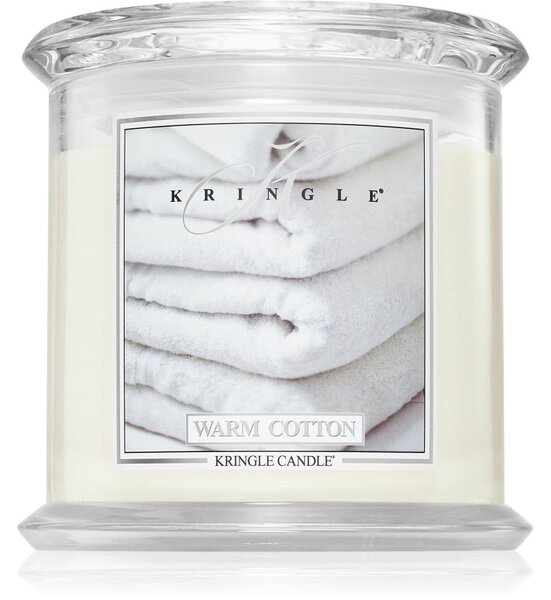 Kringle Candle Warm Cotton vonná sviečka 907 g