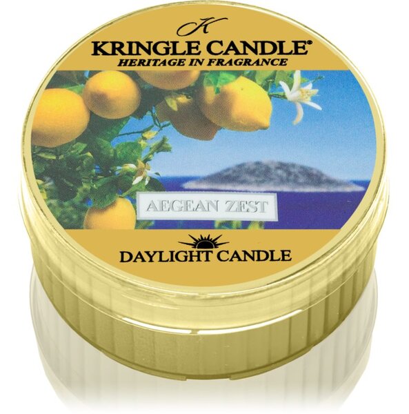 Kringle Candle Aegean Zest čajová sviečka 42 g
