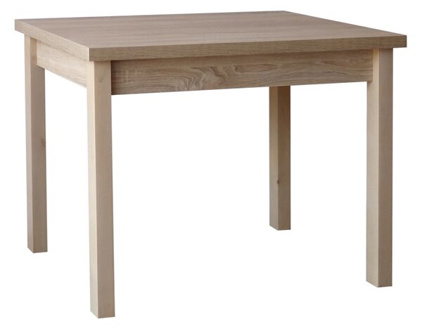 Malý jedálenský stôl Odise 60 x 80 cm Dub Sonoma