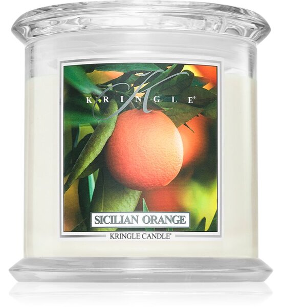 Kringle Candle Sicilian Orange vonná sviečka 907 g