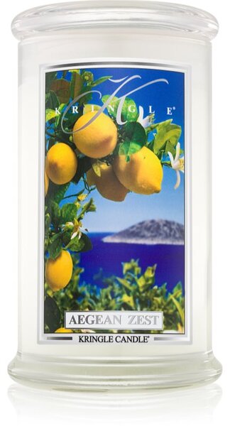 Kringle Candle Aegean Zest vonná sviečka 623 g