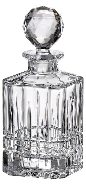 Bohemia Crystal karafa na Whisky, rum a pálenku Dover 800ml