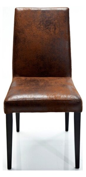 Sada 2 ks − Polstrovaná stolička Casual Vintage 90 × 45 × 58 cm