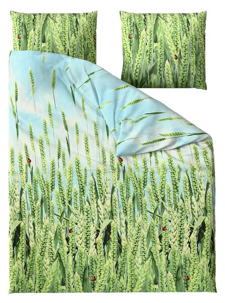 Obliečky z mikrovlákna POSANA zelené Rozmer obliečky: 2 ks 70 x 80 cm | 160 x 200 cm