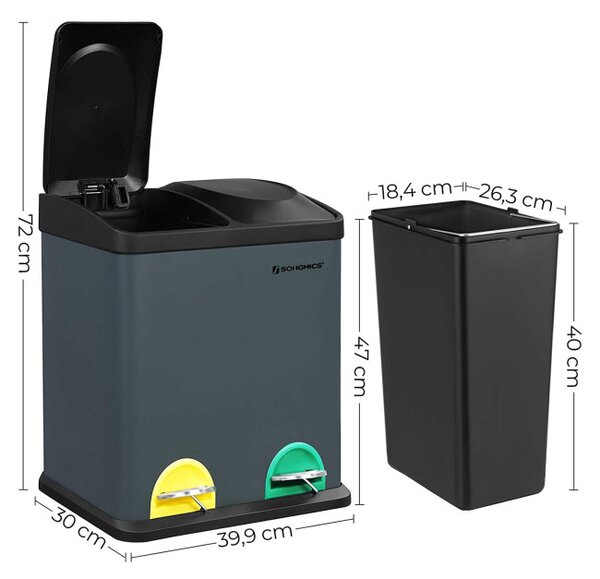 Odpadkový kôš 30l LTB30G