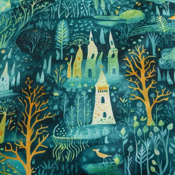 Obliečky z mikrovlákna NEON FOREST, farebné Rozmer obliečky: 70 x 90 cm | 140 x 220 cm