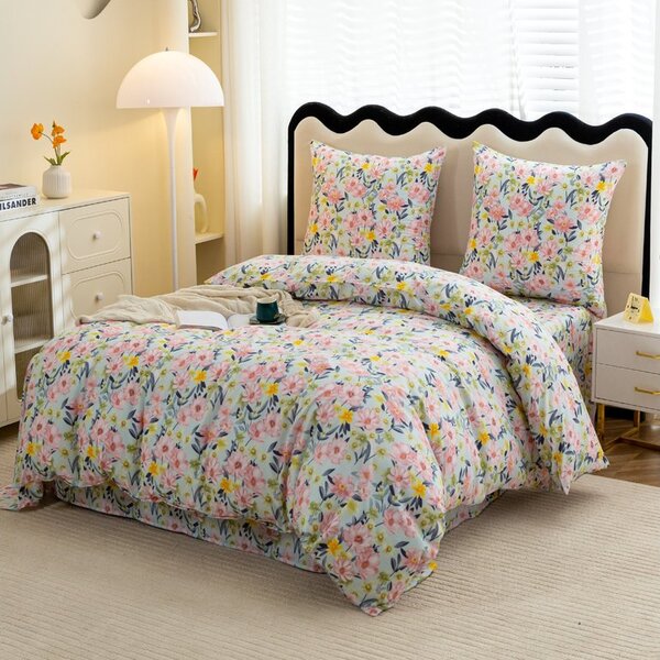 Obliečky z mikrovlákna GARDENIA, farebné Rozmer obliečky: 2 ks 70 x 80 cm | 160 x 200 cm