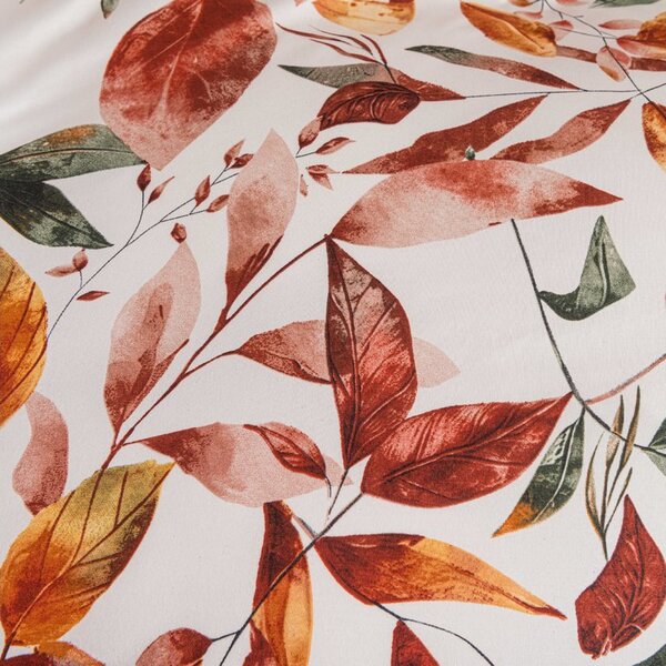 Obliečky z mikrovlákna AUTUMN LEAVES farebné Rozmer obliečky: 70 x 90 cm | 140 x 220 cm