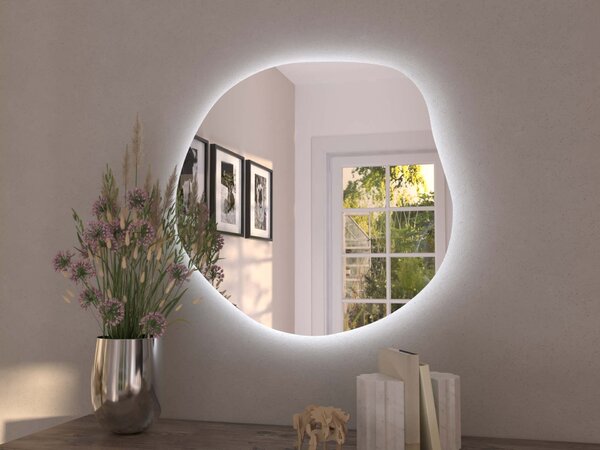 Organické LED zrkadlo s osvetlením A34