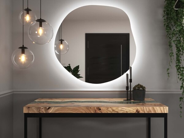 Organické LED zrkadlo s osvetlením A34