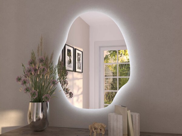 Organické LED zrkadlo s osvetlením A37