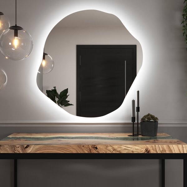 Organické LED zrkadlo s osvetlením A35