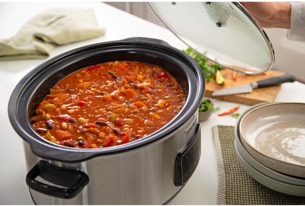 Pomalý hrniec CrockPot na varenie a dusenie 3,5 l (CSC111X)
