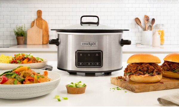 Pomalý hrniec CrockPot na varenie a dusenie 3,5 l (CSC111X)