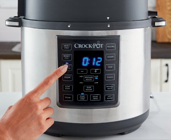 Multifunkčný hrniec Crockpot Express (CSC051X)