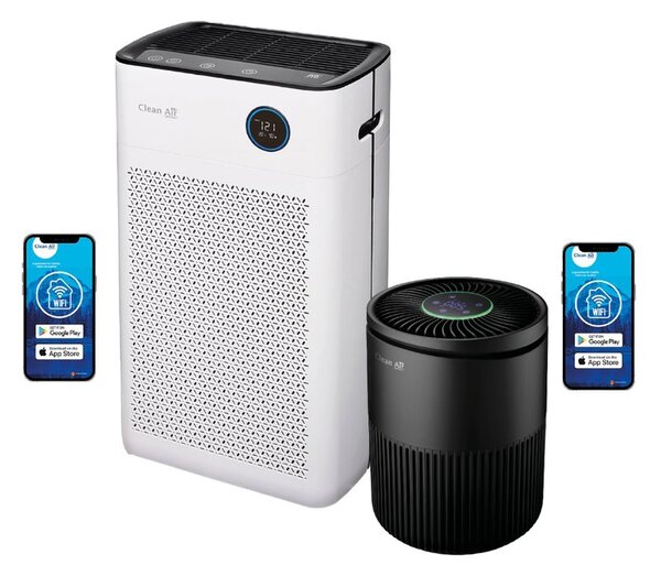 Inteligentná čistička vzduchu Clean Air Optima CA-503B Compact Smart, HEPA, UV ionizér