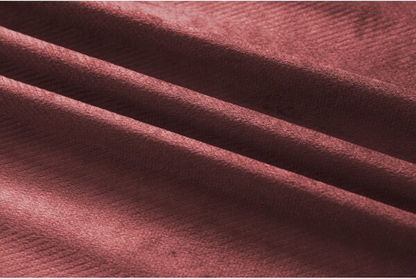 Zatemňovací záves ELVIO VELVET 140x250 cm, staroružový Zavesenie: Kovové krúžky