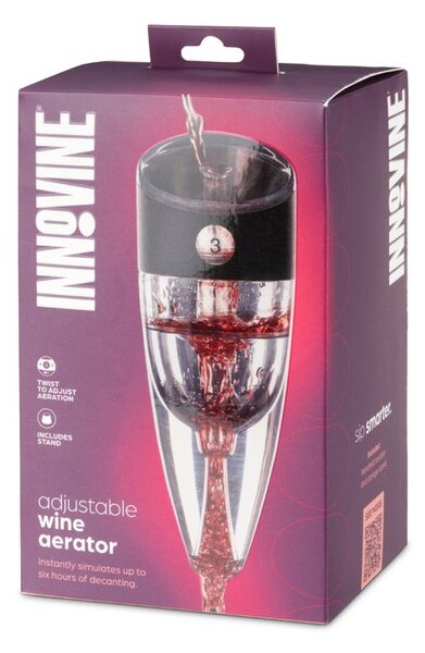 Innovine Nastaviteľný prevzdušňovač na víno