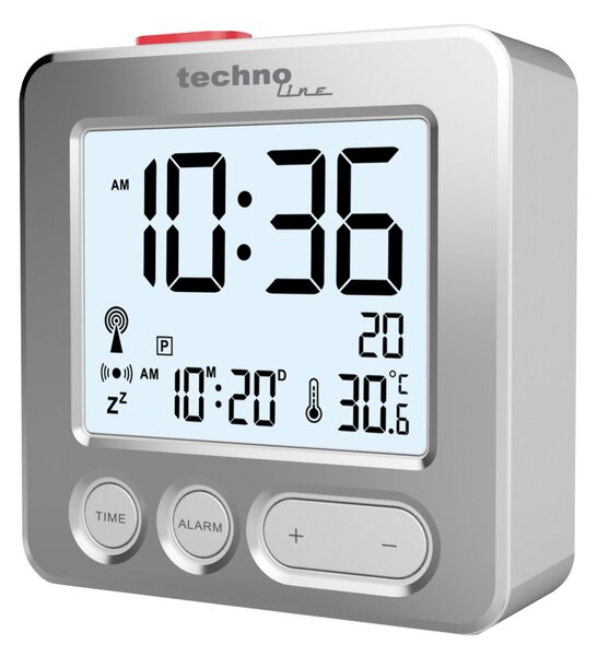 TechnoLine Digitálny budík s teplomerom WT 265
