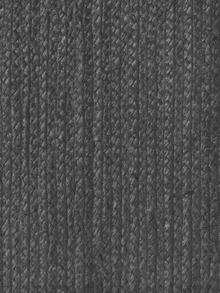 Hanse Home, Kusový koberec Jute Braided 106322 Black ovál, 160x230 ovál, čierna, chodba / predsieň