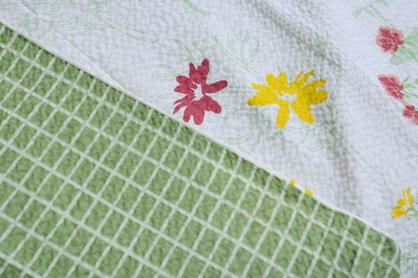 Krepové obliečky PLUS KETA žlté