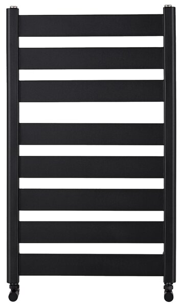 CERANO - Kúpeľňový radiátor Marco - bočné pripojenie - 698W - čierna matná - 920x550 mm
