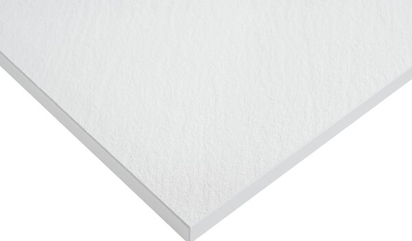 CERANO - Sprchová vanička obdĺžniková Pablo - SMC/minerálny kompozit - štruktúrovaná biela matná - 80x70x3 cm
