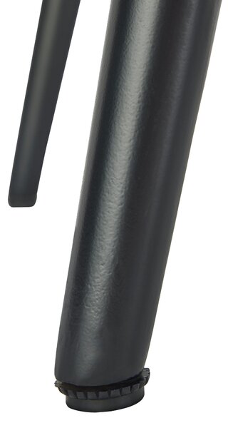 JEDÁLENSKÝ STÔL, mangové drevo, čierna, 175/90/76 cm MID.YOU - Online Only jedálne, Online Only