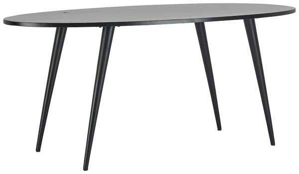 JEDÁLENSKÝ STÔL, mangové drevo, čierna, 175/90/76 cm MID.YOU - Online Only jedálne, Online Only