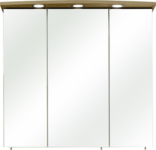 ZRKADLOVÁ SKRINKA, farba duba, 75/72/20 cm Xora - Kúpeľňové skrinky