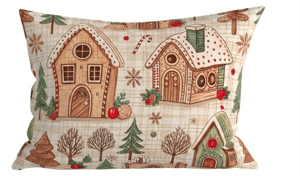 Obliečka na vankúš z mikrovlákna GINGER HOME 50x70 cm, farebný