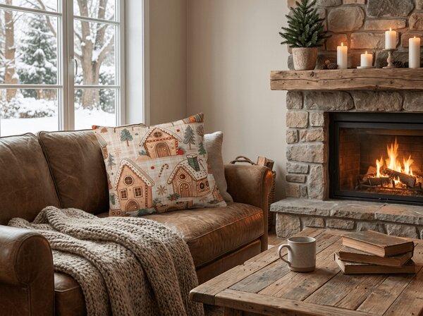 Obliečka na vankúš z mikrovlákna GINGER HOME 45x45 cm, farebný