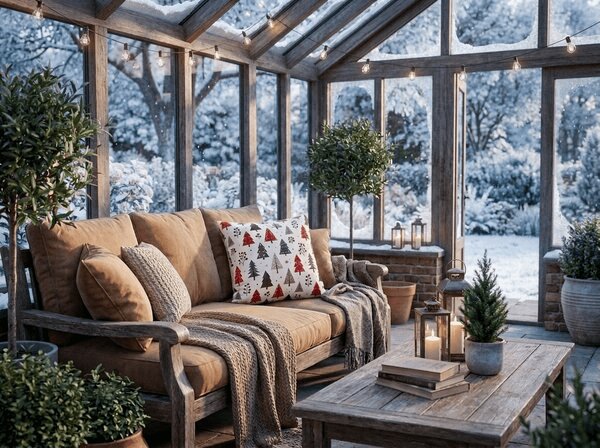Obliečka na vankúš z mikrovlákna MERRY TREE 45x45 cm, farebný