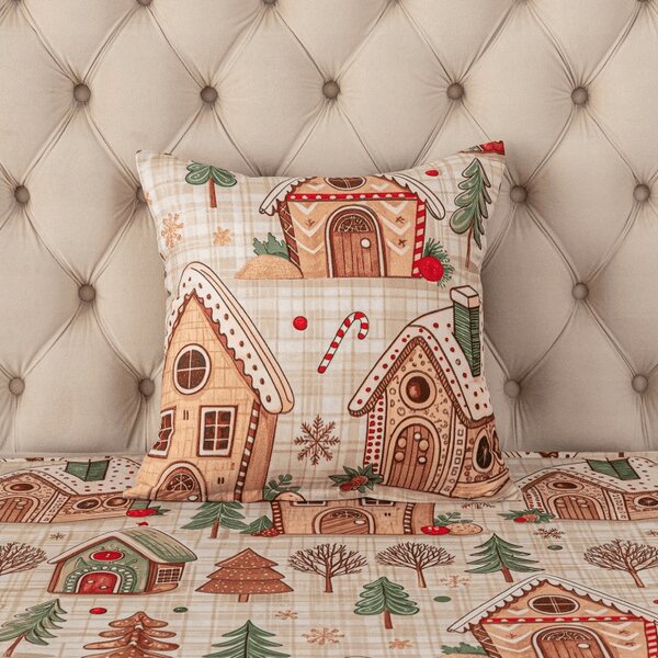 Obliečka na vankúš z mikrovlákna GINGER HOME 45x45 cm, farebný