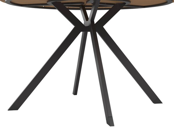 ZÁHRADNÝ STÔL, kov, plast, 120/74/120 cm Ambia Garden - Online Only záhrada, Online Only