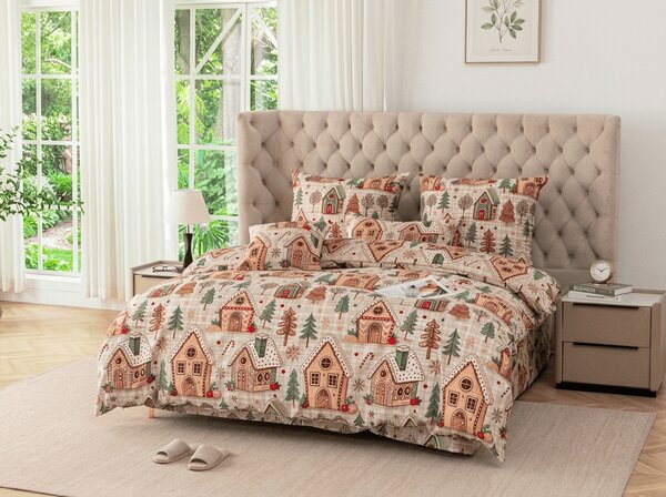Obliečky z mikrovlákna GINGER HOME farebné Rozmer obliečky: 70 x 90 cm | 140 x 200 cm