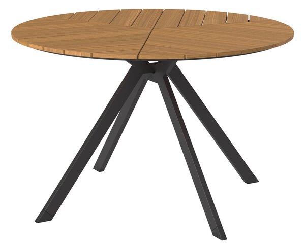 ZÁHRADNÝ STÔL, kov, plast, 120/74/120 cm Ambia Garden - Online Only záhrada, Online Only