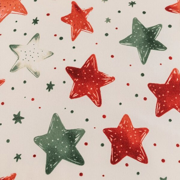 Obliečky z mikrovlákna COLORFUL STARS farebné Rozmer obliečky: 70 x 90 cm | 140 x 200 cm
